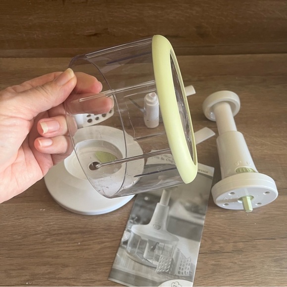 Princess House Specialty Press & Chop Food Processor 345‎ Works Great Complete - Picture 6 of 8